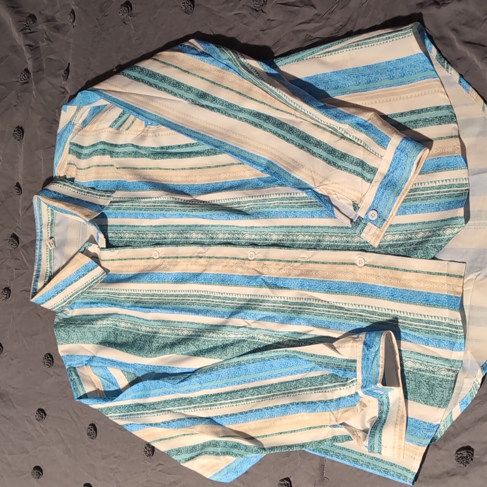 APRAW button down shirt